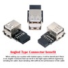 CY -3pcs/set 9pin 10pin Motherboard Front Panel Header Female to