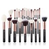 Jessup Makeup Brush Set, 25-Piece Cosmetic Makeup Brush Set For