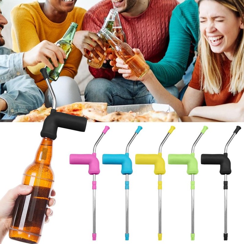Beer Snorkel Beer Funnel Beer Dispenser for Beer Drinking Games
