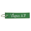 Luso Vegan AF, Embroidered Key Chain