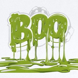 CafePress Boo Typography Cute Infant Bodysuit Baby Romper Cloud White