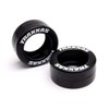 Traxxas 5185 Rubber Tires for Wheelie Bar Wheels, 2-Piece