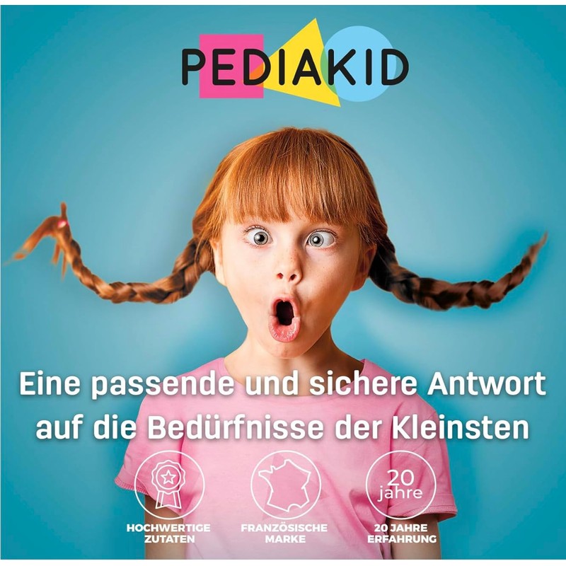 PEDIAKID - IMMUNSTARK Syrup - Natural Dietary Supplement - Exclusive