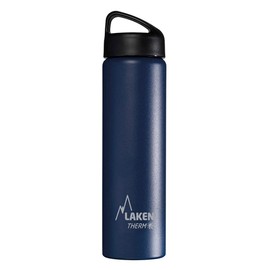 Laken Unisex – Erwachsene Thermoskanne-TA7A Thermoskanne, Blau, 18/8-0.75L
