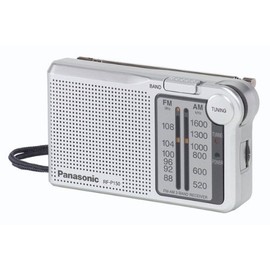 Panasonic RF-P150 FM Portable Pocket Speaker Radio
