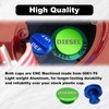 Diesel Fuel Cap Compatible with Dodge Ram, Magnetic Diesel Fuel