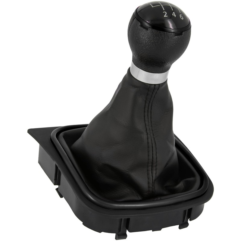 Gear Knob + Gear Stick Gaiter Set 6 Gears Suitable