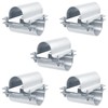 OTTFF 5 Set Greenhouse Cross Grid Connector Fit 1/2" (0.84"