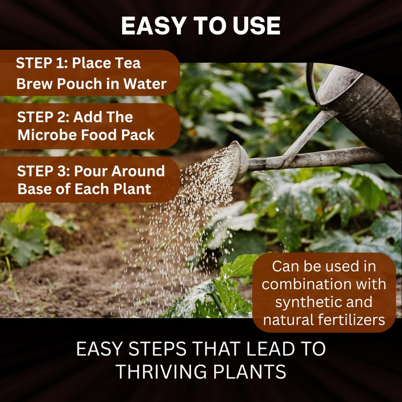 Xtreme Tea Brews – Quick Brew Compost Tea Kit –