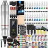 Wireless Rotary Tattoo Pen Kit for Body Art Practice –