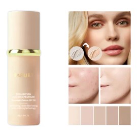 Biomimic Foundation 4 En 1 - Medium Spectrum Blanco