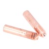 30PCS Contact Tips 000068 0.035in Welder Tip Brass Welding Tip