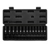 EMENTOL 3/8" Drive Impact Socket Set, 27PCS, Metric(7mm to 19mm),