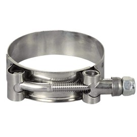 Apache 43082000 (UT-162) Ultra T-Bolt Clamp, 1.62" - 1.87"