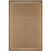 Safavieh Courtyard Collection CY6100 Indoor/ Outdoor Area Rug, 8' x
