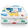 Joiedomi Kids Twin Sheet Set Dinosaur - 3 Piece Soft