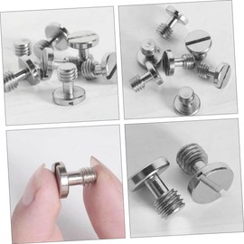 SHINEOFI 5Pcs Camera Fixing Screws Quick Release Tripod Screws for DSLR Rig Accessories Durable and Easy to Install Replacement for Camera Equipment