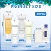 5-IN-1 Hotel Soaps and Toiletries Bulk Set: 50 Pcs -