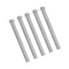 5Pcs Long Rod Nut Hex Coupling Female Threaded Straight Bar