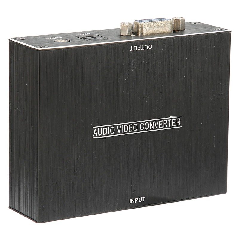 ANQM615 HD Multimedia Interface to VGA Optical SPDIF Converter Adapter