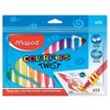 Maped - 860612 Colour'Peps Twist Wax Crayons - x12 Pens