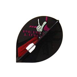 Dynasty Flight "PEROLINA" L-Flight PRO L2 Teardrop Black 02-15-002