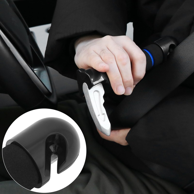 QWORK® autotürgriff assistent, einstiegshilfe auto griff, hilft beim ein und