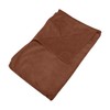 INFINAUTO Cleaning Cloths Towel,Car Drying Plush Cloth Absorbent Microfiber Coffee,1pcs