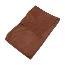 INFINAUTO Cleaning Cloths Towel,Car Drying Plush Cloth Absorbent Microfiber Coffee,1pcs 420g/㎡ 60x180cm