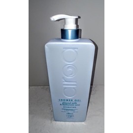 Ciroa, Almond Milk & Hyaluronic Acid, SHOWER GEL, Hydrate & Nourish, 33.8 fl oz 1,000ml (Pack of One)