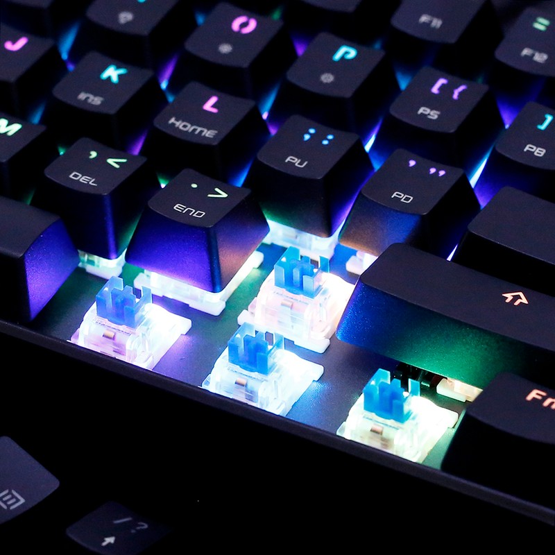 MOTOSPEED CK61 RGB Mechanical Gaming Keyboard OUTMU Red Switches Keyboard