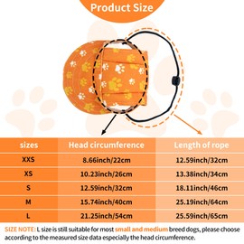 PET SHOW Dog Baseball Cap Dog Paw Print Peaked Cap Pet Sun Hats with Ear Holes Sport Hat for Small Mediumv Doggies Adjustable Drawstring Puppies Cats Visor Hat Girls Boys White/M