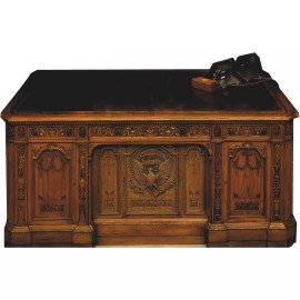 Wet Paint SP13212 White House Oval Office US President Resolute Desk Cardboard Cutout Stan