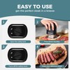 KITEXPERT Meat Tenderizer Tool with 56 Stainless Steel Ultra Sharp
