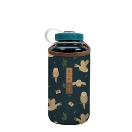 Sok It BotlSok Water Bottle Sleeve Insulated Neoprene Cover (Acceptance Letter, Fits 32oz Nalgene)