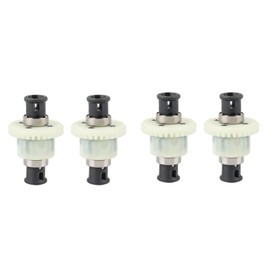 4Pcs Differential for HBX 16889 16889A 16890 16890A SG1601 SG1602 1/16 RC Car Upgrade Parts