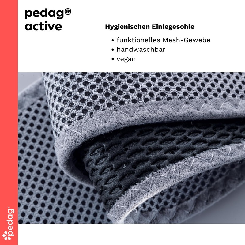 pedag Activ sole., Gray - GREY, 39
