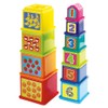 COLORBABY Play, Quadratische Würfel Turm Spiel (44285)