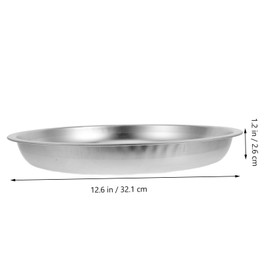 Hemobllo Stainless Steel Steamer Rack for Wok Deepened Steaming Tray for Dumplings and Vegetables for Healthy Cooking Home Kitchens