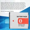 NP BG1 Battery 3.7V 1400mAh High Safety Slim Portable Strictly