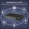 6-Port 10G/2.5G Ethernet Switch with Dual 10GBASE-T, Vimin 4X 2.5G