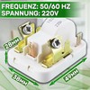 Relay 220V 50/60Hz for Motor Protection Compressor for Fridge with