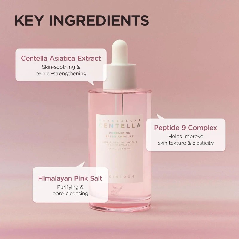 SKIN1004 Madagascar Centella Poremizing Fresh Ampoule 3.38 Fl. Oz(100ml) |