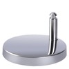 YTgilo 1 Pair Toilet Seat Metal Hinges 2pcs 5cm/1.96inch Quick