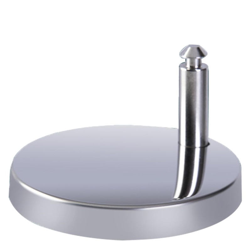 YTgilo 1 Pair Toilet Seat Metal Hinges 2pcs 5cm/1.96inch Quick