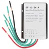 Wind Turbine Controller, Walfront Automatic 12V/24V 300W/600W IP67 Wind Controller