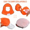WMYCONGCONG 3 Pack Hard Hat Sun Shield Full Brim Mesh