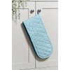 Love Colour Double Oven Gloves - Duck Egg, Blue