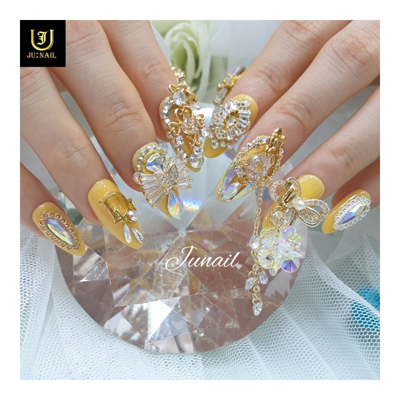 ❗Limited❗⭐️Gloria handmade nail tips✨ - Short C curve coffin /