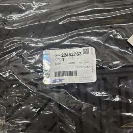 All Weather 2014-2019 GMC Sierra, GM Front All Weather Floor Mats, Cocoa, #23452763